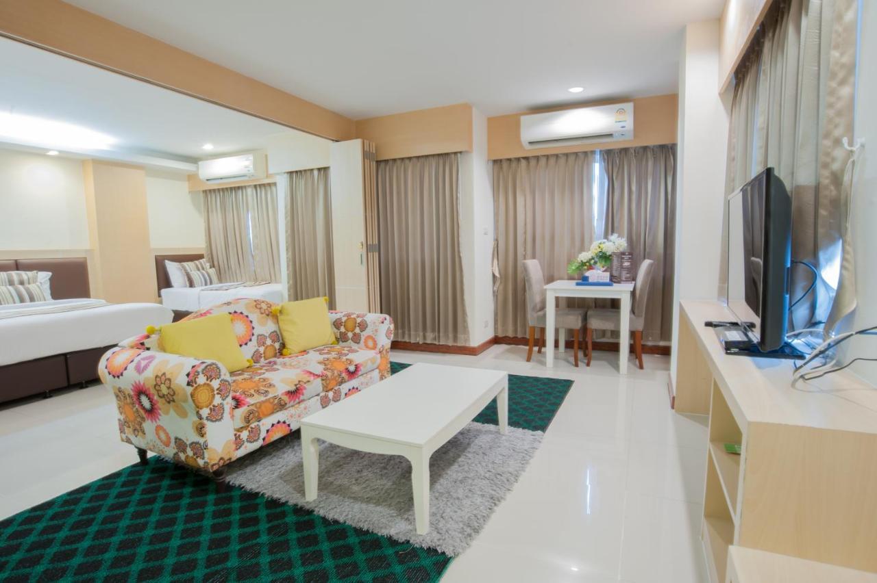 Taragrand Donmuang Airport Hotel Ban Rangsit Εξωτερικό φωτογραφία