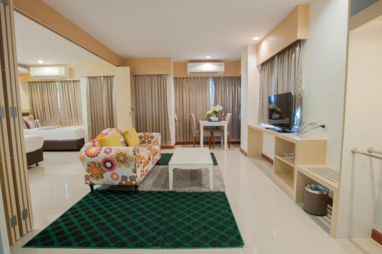 Taragrand Donmuang Airport Hotel Ban Rangsit Εξωτερικό φωτογραφία