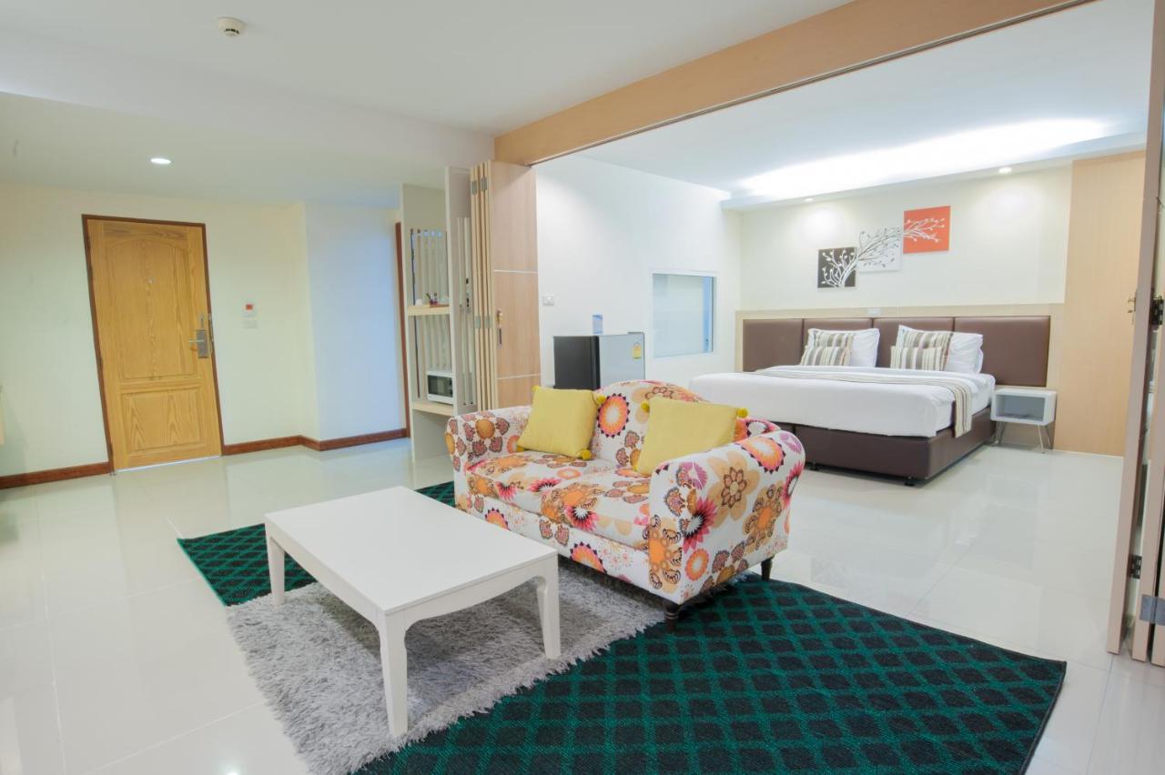 Taragrand Donmuang Airport Hotel Ban Rangsit Εξωτερικό φωτογραφία