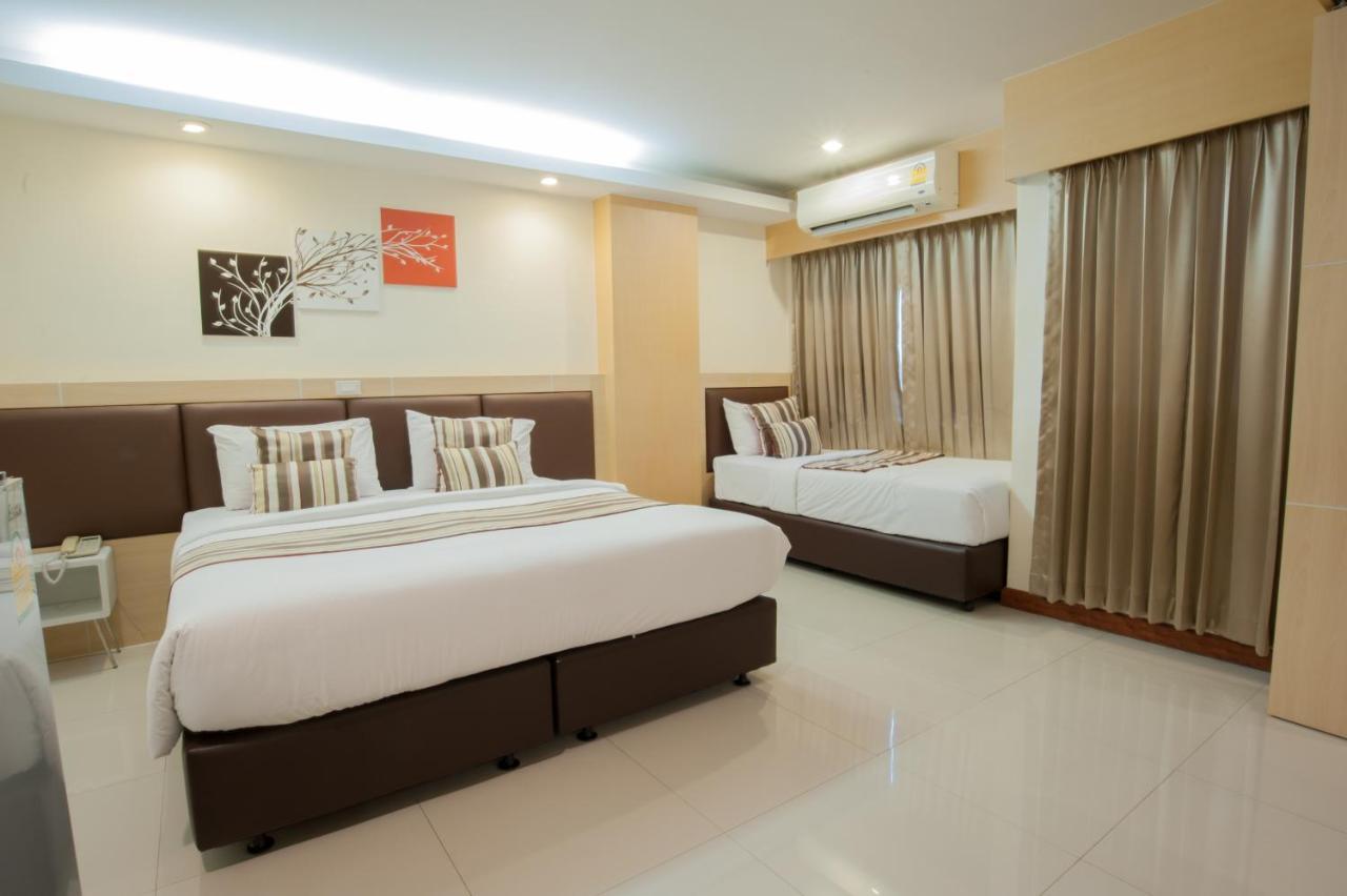 Taragrand Donmuang Airport Hotel Ban Rangsit Εξωτερικό φωτογραφία
