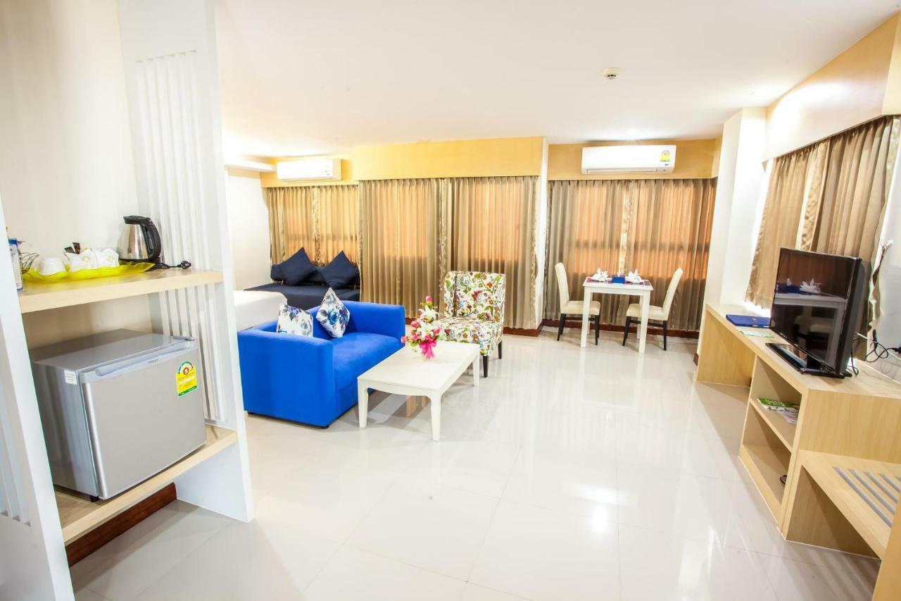Taragrand Donmuang Airport Hotel Ban Rangsit Εξωτερικό φωτογραφία