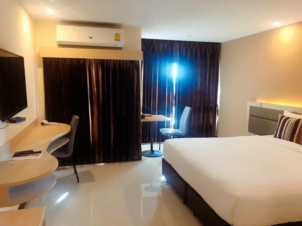 Taragrand Donmuang Airport Hotel Ban Rangsit Εξωτερικό φωτογραφία